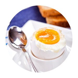 boiled egg