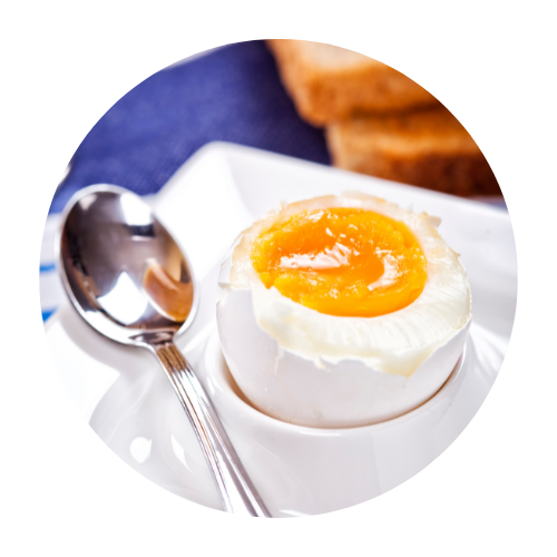 boiled egg