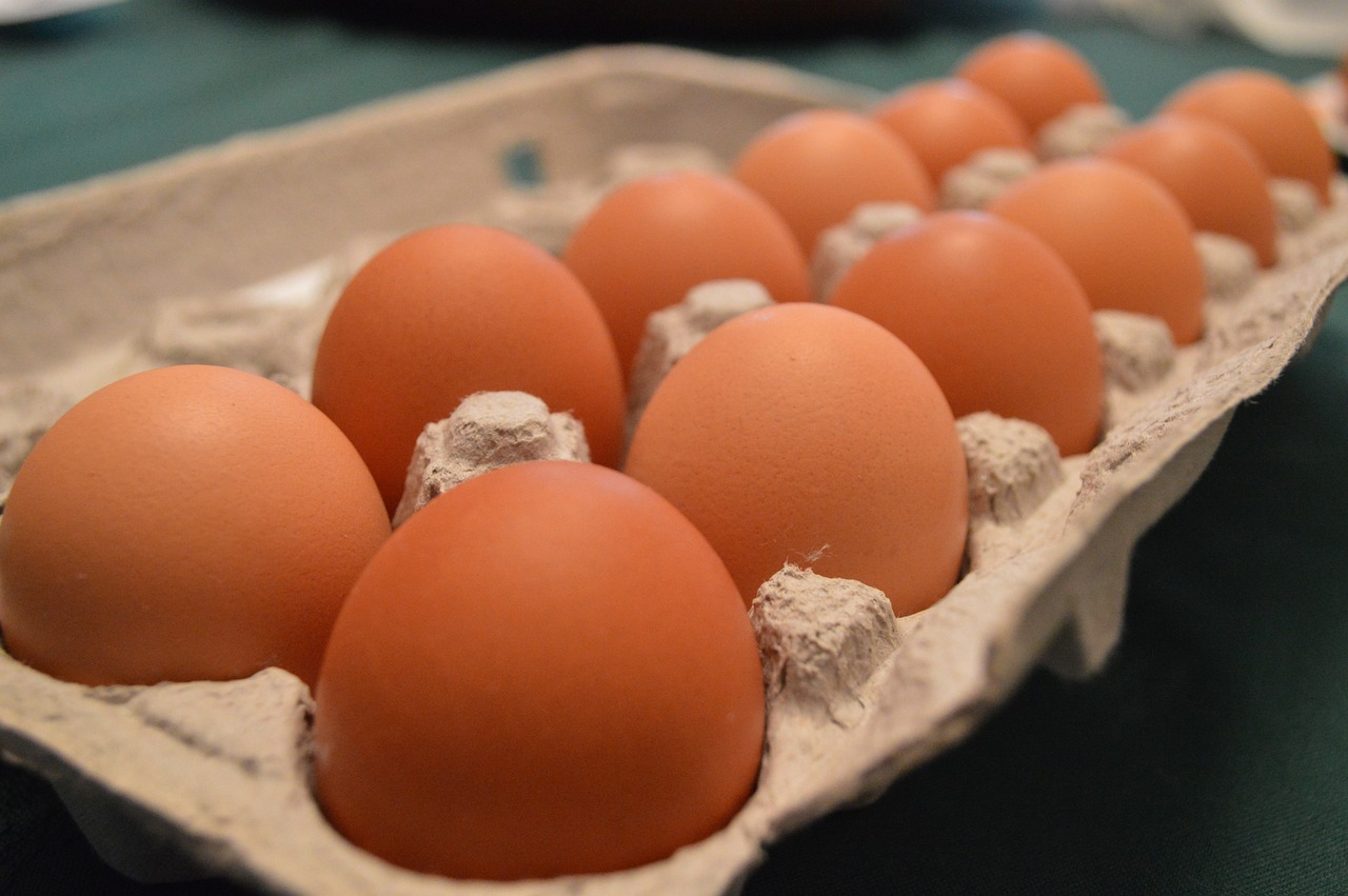 dozen eggs