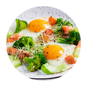 fried eggs